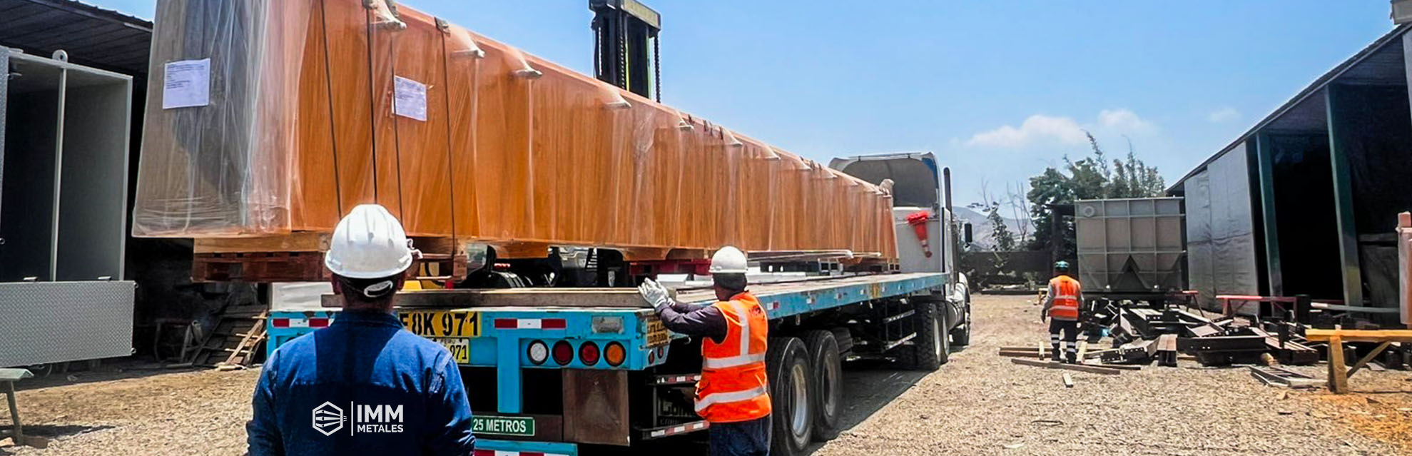 Birrieles para puente grúa de 60t | Southern Perú