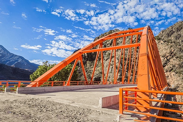 Puentes metálicos