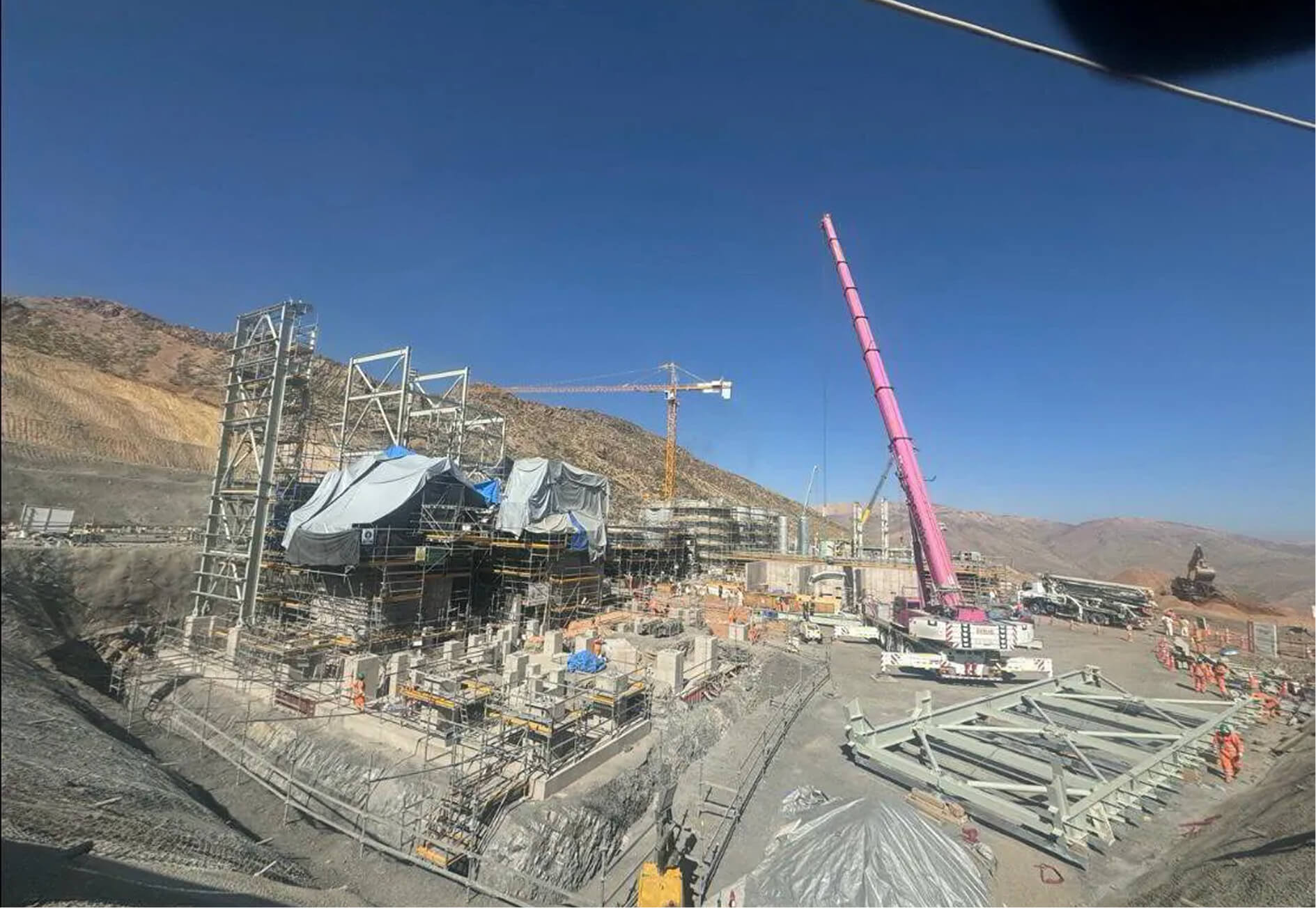 Montaje mecánico y estructural