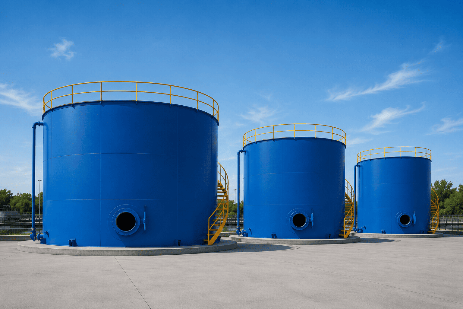 Aplicaciones de tanques API 650 para minería: Soluciones industriales de alta resistencia