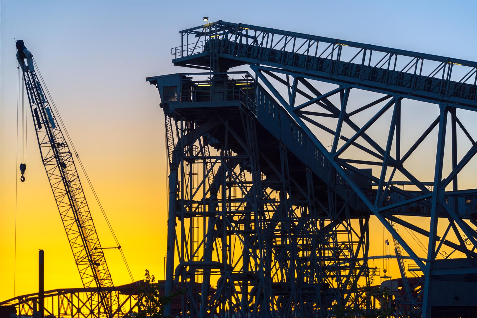 Estructuras metálicas IMM METALES - sector minería Perú